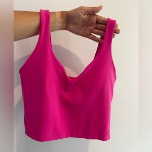 Lulu Lemon Align Tank Sonic Pink